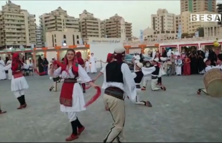 AKV ”LIDHJA E PRIZRENIT” NË DUBAI DENJËSISHT KA PREZENTUAR KOSOVËN NË FESTIVALIN BOTËROR TË VALLEVE