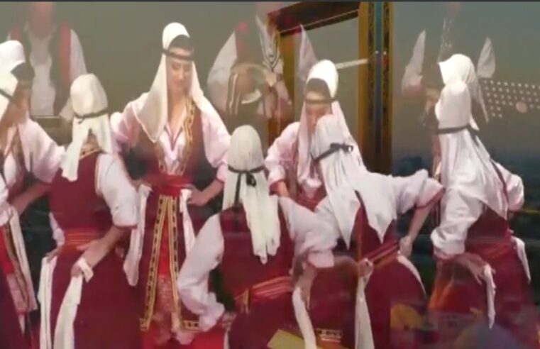 ANSAMBLI ”LIDHJA E PRIZRENIT” MERR PJESË NË FESTIVALIN BOTËROR TË VALLEVE NË EMIRATET E BASHKUARA ARABE