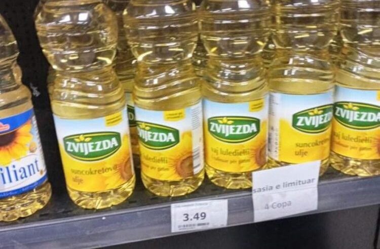 N`Rahovec sekuestrohen afër 5 mijë litra vaj