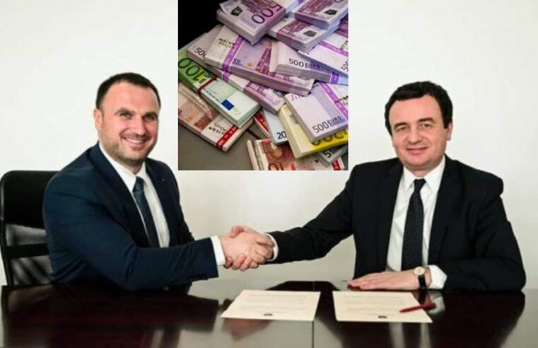Shef i stafit të Kurtit Luan Dalipi kishte marrë nga Qeveria Thaçi rreth 600 mijë euro në emër të reklamave në media