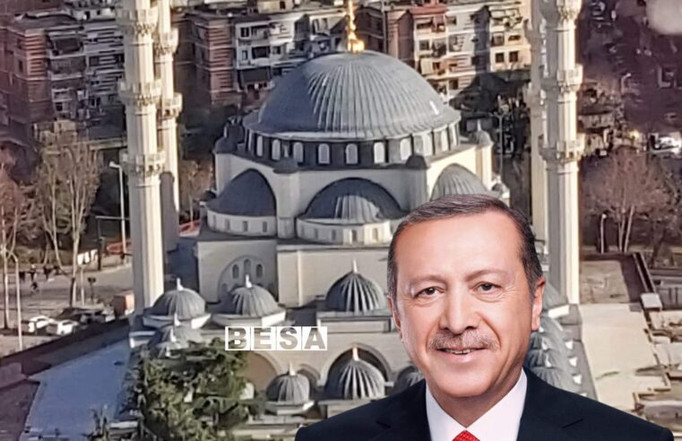 Presidenti Turk Erdoğan vjen në vizitë në Shqipëri në Natën e Kadrit, do të bëjë hapjen e Xhamisë së Namazxhahut në Tiranë