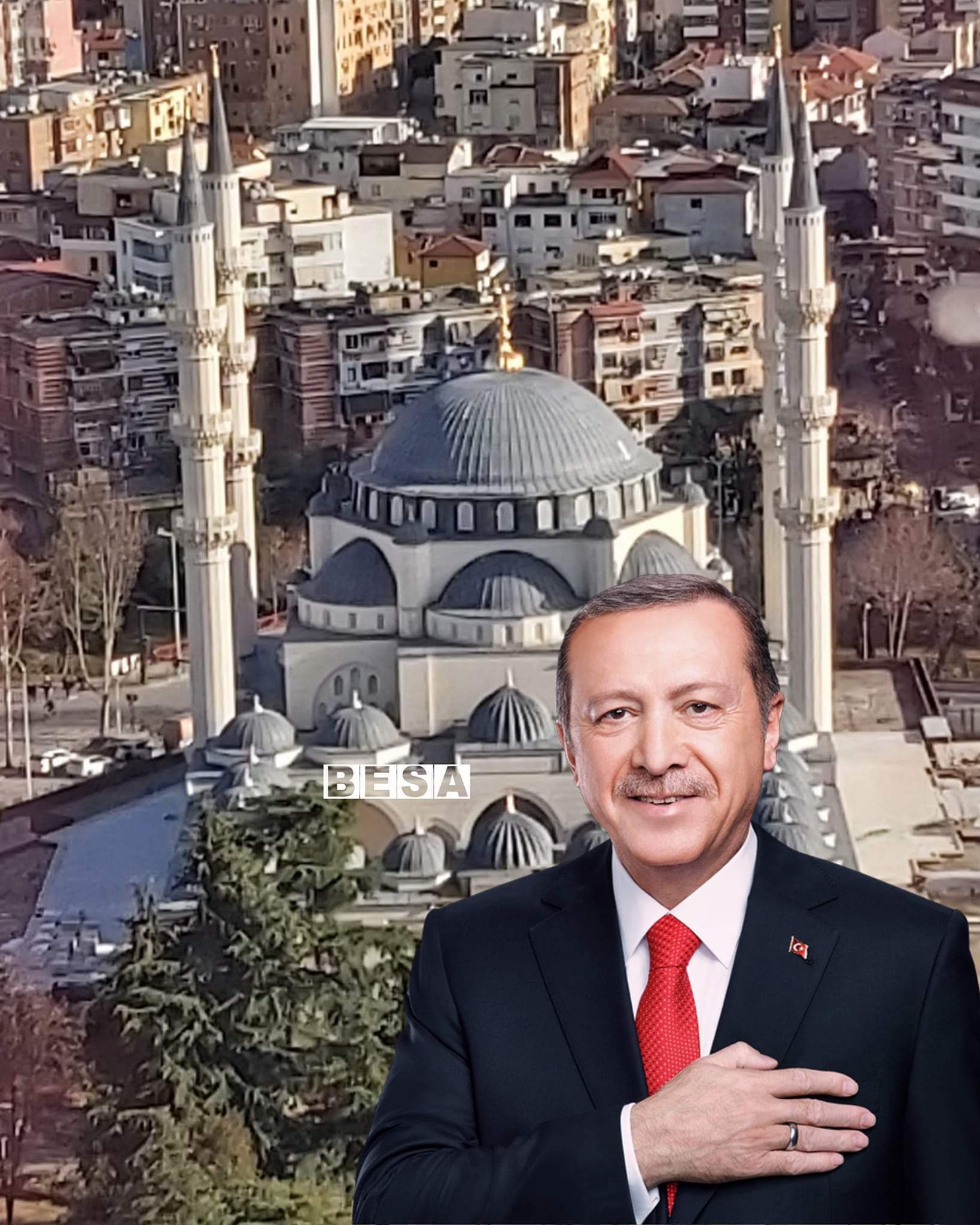 Presidenti Turk Erdoğan vjen në vizitë në Shqipëri në Natën e Kadrit, do të bëjë hapjen e Xhamisë së Namazxhahut në Tiranë