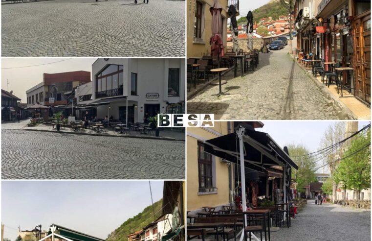Efekti i Ramazanit në Prizren/Edhe pse një kohë e bukur e vikendit “Shadërvani” është i zbrazur në këto momente