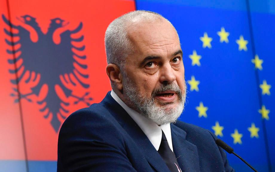 40 për qind e kosovarëve mendojnë se Edi Rama është politikani më i duhur në Shqipëri