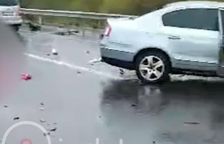 Vetaksident i rëndë në “Ibrahim Rugova” – dyshohet për të vdekur