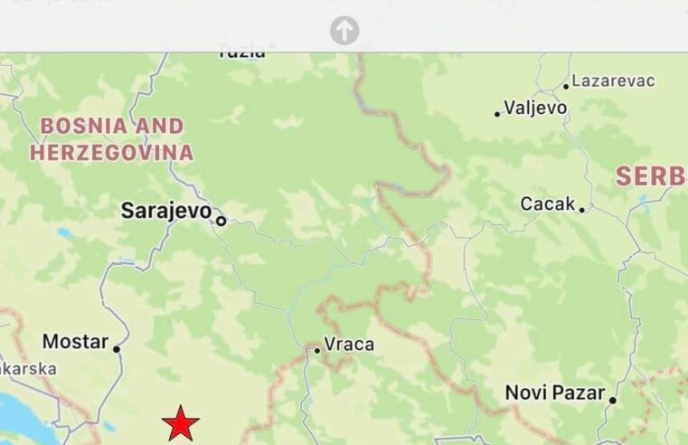 Para pak qasteve ka ndodhur nje tërmet 6.0 shkallë.