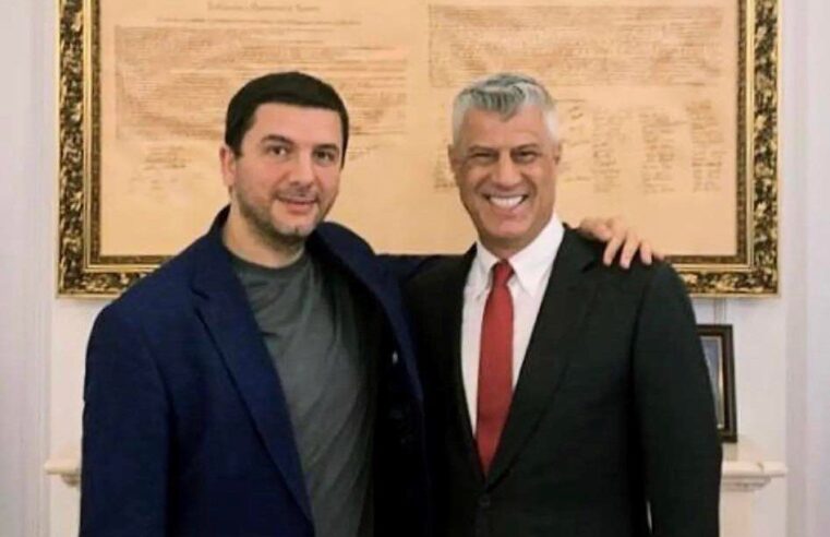 “Gëzuar ditëlindjen z.President”, ky është urimi i Memli Krasniqit për Thaçin