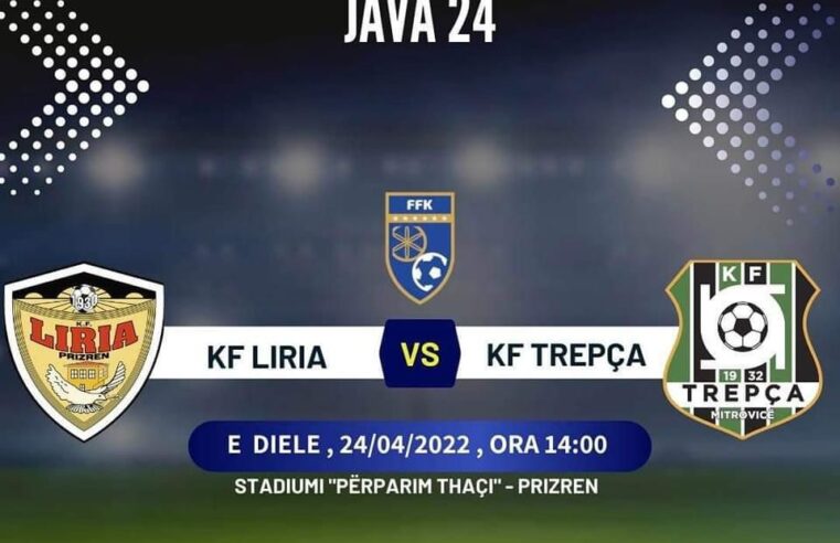 Klubi Futbollistik Liria  nga Prizreni edhe me një fitore, këtë herë ndaj Trepçës 3:0👇