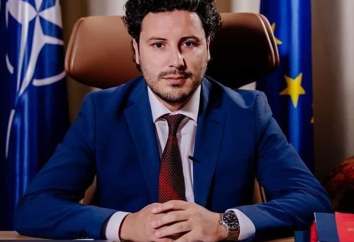 Dritan Abazoviç është zgjedhur Kryeministri i ri i Malit të Zi