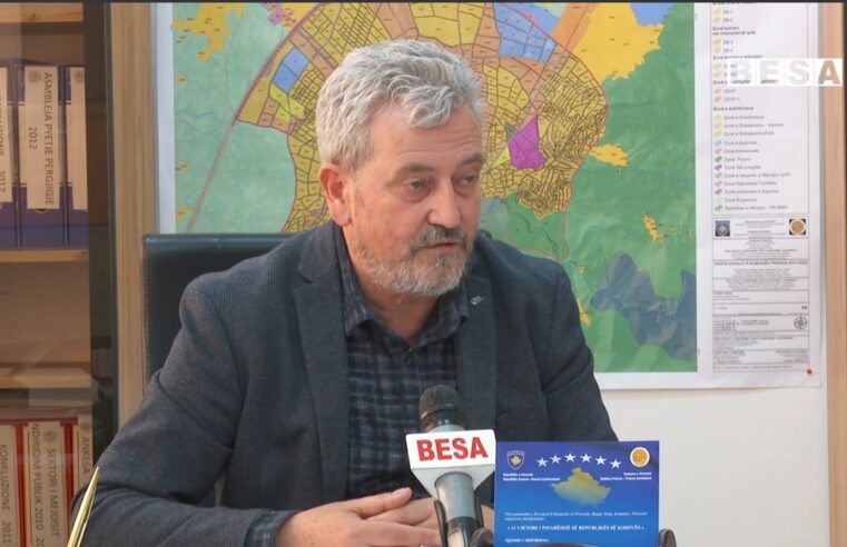 KOMUNA E PRIZREN ELIMINON DISA DEPONI ILEGALE DHEPASTRON SHTRATIN E LUMBARDHIT THA DREJTORI LAMAJ