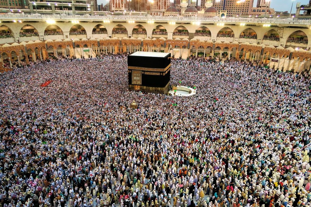 Arabia Saudite do të lejojë deri në 1 milion njerëz në pelegrinazhin e Haxhit këtë vit