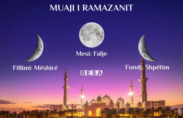 Kanë mbetur edhe 10 ditët e fundit të Ramazanit,ku gjindet edhe Nata e Kadrit!
