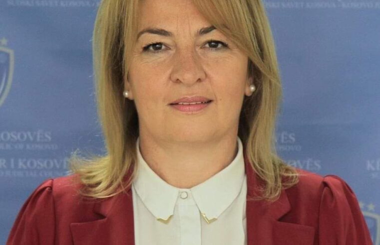 Shpresa Emra, zgjedhet kryetare e Gjykatës Themelore në Prizren