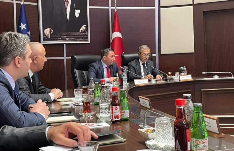 Fuqizimi i FSK-së, ministri Mehaj nënshkruan një marrëveshje të rëndësishme në Turqi