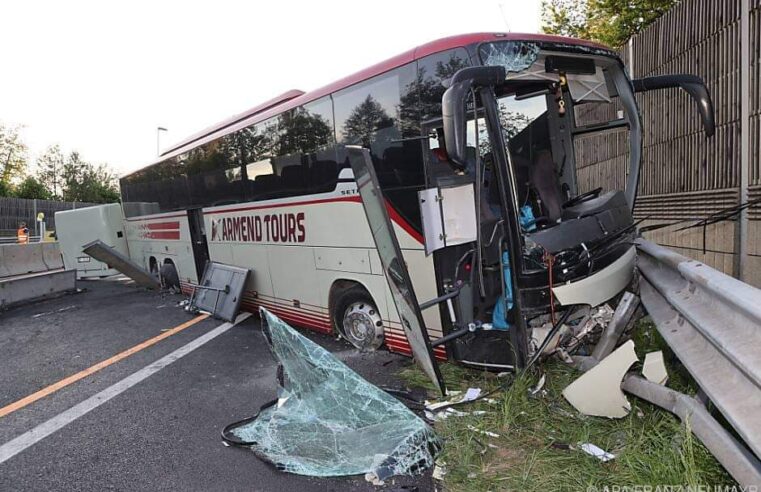 Austri: Aksidentohet autobusi nga Kosova, raportohet për 20 të lënduar