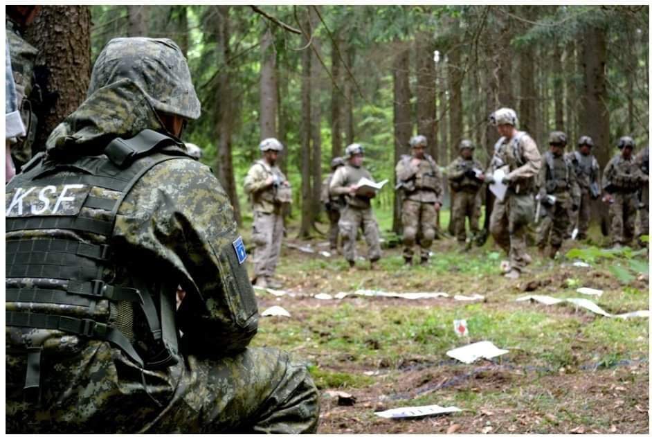 Një kontigjent i FSK-së niset për në Gjermani, merr pjesë në stërvitje ndërkombëtare me NATO-n