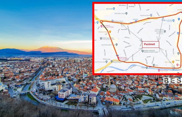Të enjten fillon projekti rehabilitimi dhe ndërtimi i rrugëve me asfalt në Komunën e Prizrenit