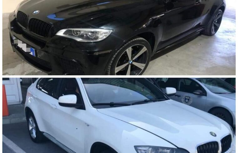 Policia e Kosovës identifikon dy automjete BMW të vjedhura në pikë kalimin në Vermicë