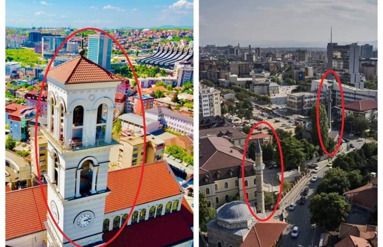 Komuna e Prishtinës e zëvendëson postimin e Facebook’ut ku dukej Katedralja si objekt i vetëm i trashëgimisë së qytetit
