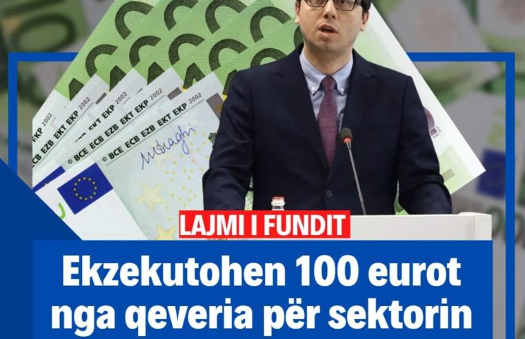 Ekzekutohen 100 eurot nga qeveria për sektorin privat