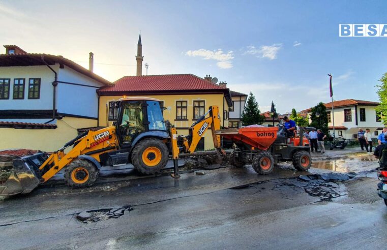 Furnizimi me ujë i Prizrenit pritet te rikthehet rreth ores 22:00