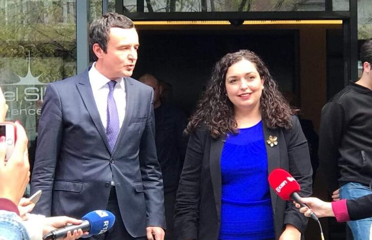 Nesër Prizrenin e vizitojnë Presidentja Osmani dhe Kryeministri Kurti
