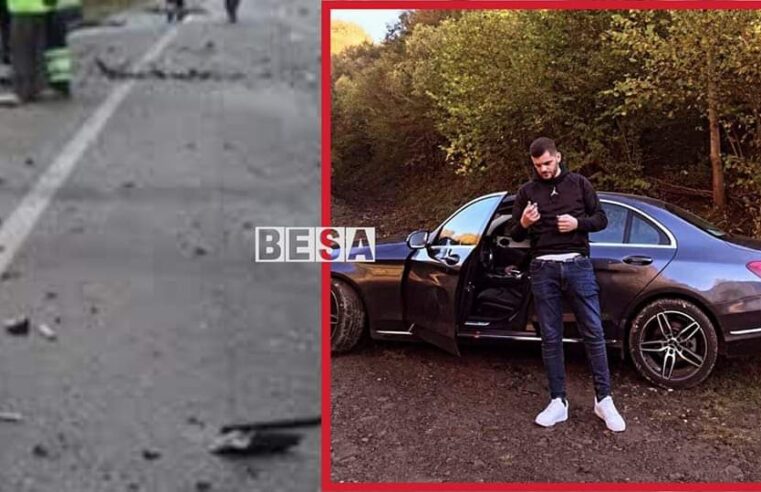 Djalë hasreti, 23-vjeçari nga Podujeva që vdiq në aksidentin në Shkup
