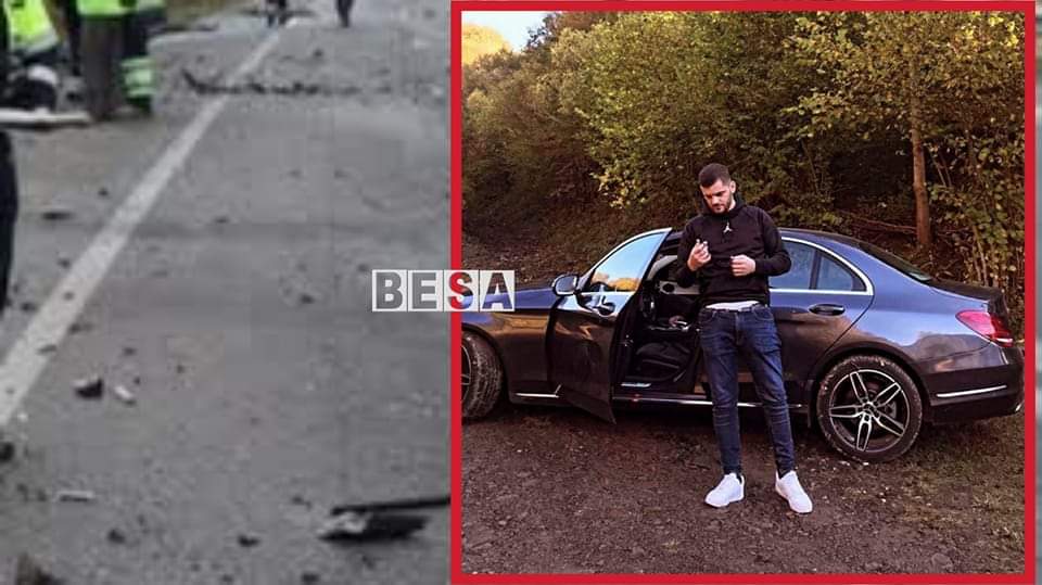 Djalë hasreti, 23-vjeçari nga Podujeva që vdiq në aksidentin në Shkup