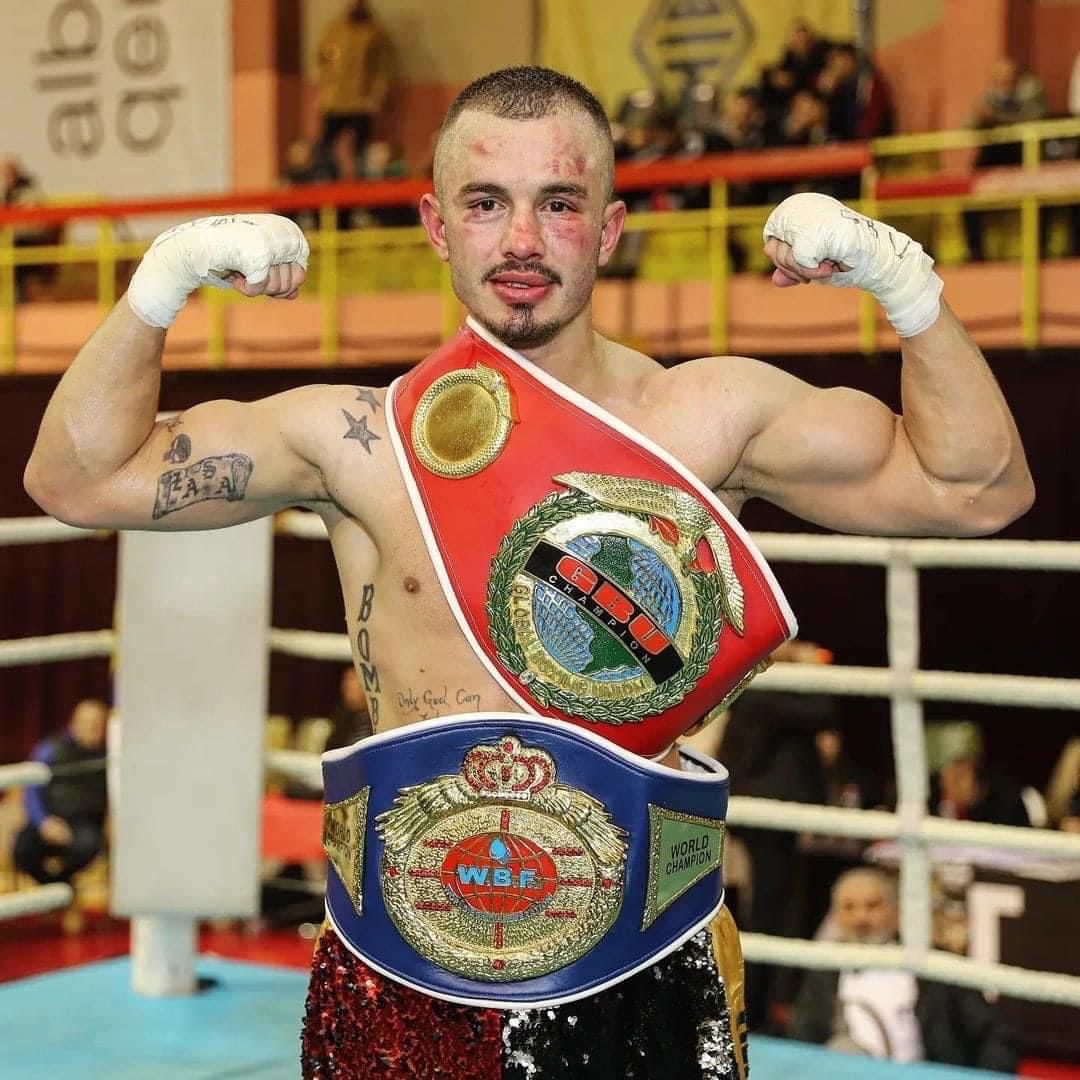 Boksieri nga Prizreni, Armend Xhoxhaj fiton titullin në WBO – Intercontinental