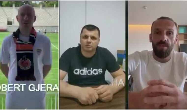 Nga Vedat Muriqi te Fitim Krusha e Robert Gjeraj, të gjithë legjendat e klubit me mesazh për Lirinë në Superligë