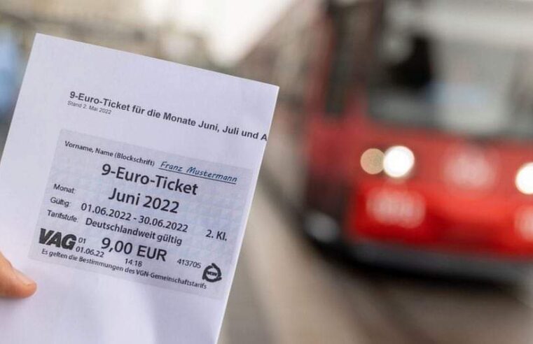 Nga sot, në gjithë Gjermaninë me biletë mujore vetëm 9€