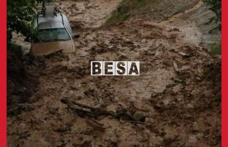 🔴Kjo është gjendja në fshatin Skorobishtë të Prizrenit pas reshjeve të shiut 🌧