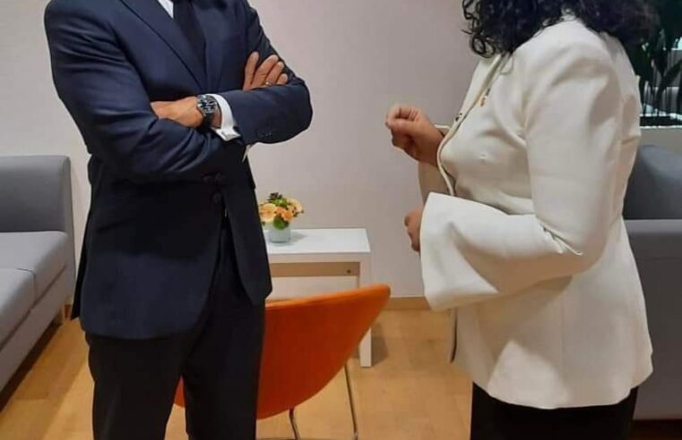 Pak para samitit, Vjosa Osmani me Presidentin Macron. 🇽🇰 🇫🇷