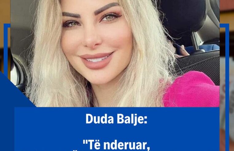 Duda Balje thotë se do të votojë PËR tërheqjes së Trustit