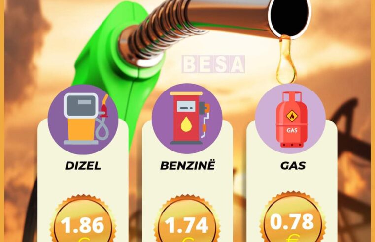 Publikohen çmimet për derivate për 24 orët e ardhshme, rritet pak çmimi i naftës