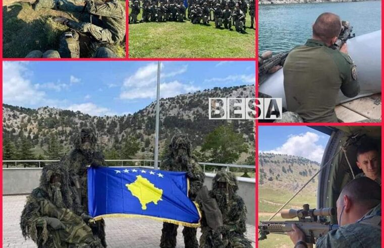 Ekipi i FSK-së renditet i 5-ti në garën e snajperistëve në Turqi