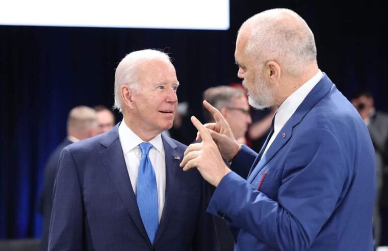 “Dëgjova fjalët më të mira” Rama tregon çfarë i tha presidenti amerikan Joe Biden për Shqipërinë