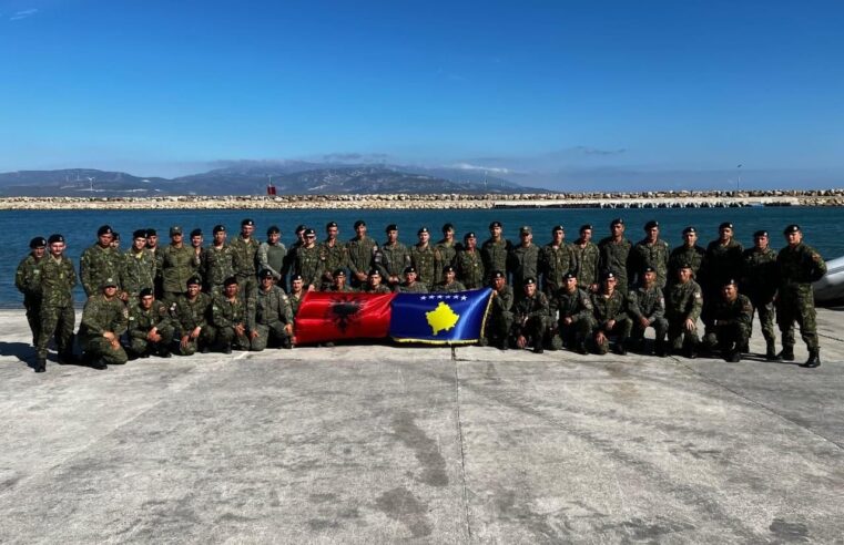 FSK pjesëmarrëse në “EFES 22” në Izmir të Turqisë ku kanë realizuar operacione së bashku me ushtritë e 37 vendeve të tjera partnere