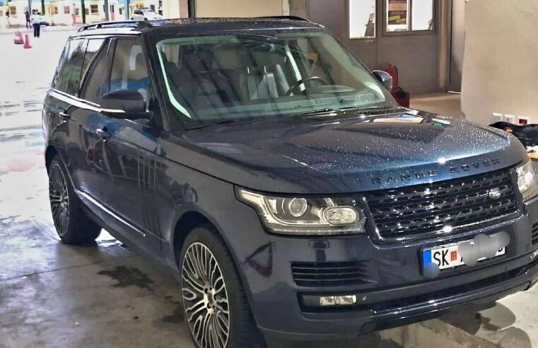 Në Vërmicë, ndalohet/identifikohet një veturë e vjedhur Land Rover