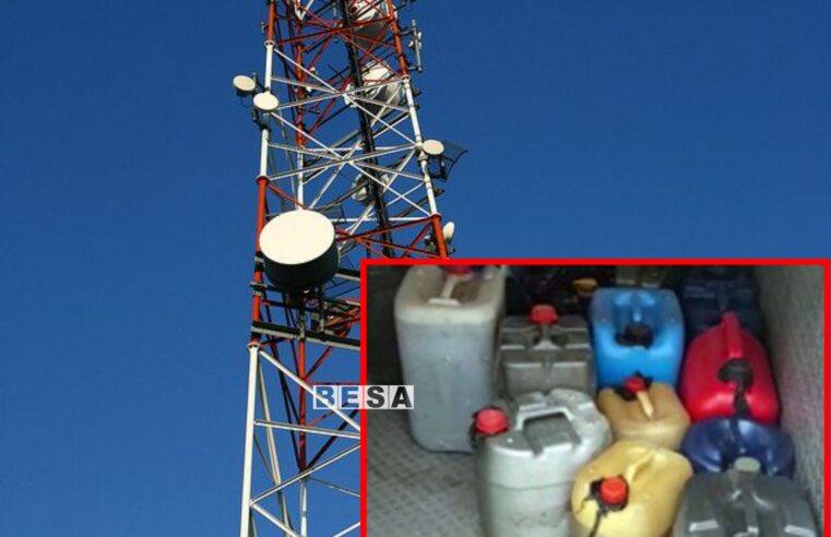 Vjedhje e rëndë te antena e IPKO-s në Suharekë, hajnat vjedhin një sasi të naftës dhe paisje të tjera