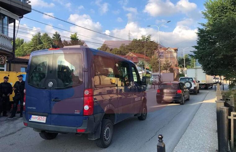 Aksion i gjerë i policisë në Shtërpcë