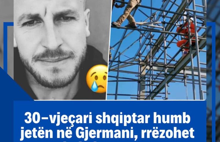 I ndjeri ishte djalë i vetëm në familje me 6 motra, kishte shkuar në Gjermani për të punuar 😥