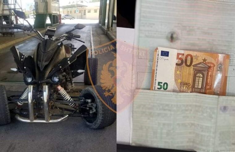 Tentoi t’i korruptonte policët me 50 euro për ta kaluar kufirin, arrestohet 21 vjeçari nga Prizreni