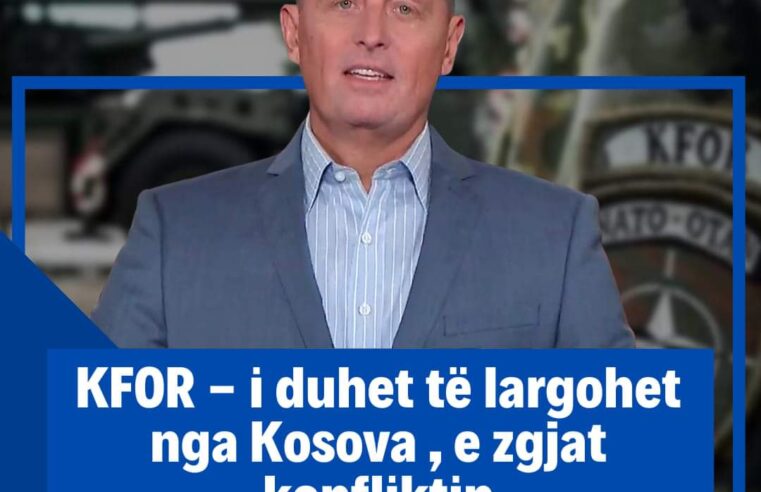 Grenell në Beograd thotë se KFOR-i duhet të largohet nga Kosova, sheh BE-në dhe Albin Kurtin si problem për dialogun Kosovë-Serbi
