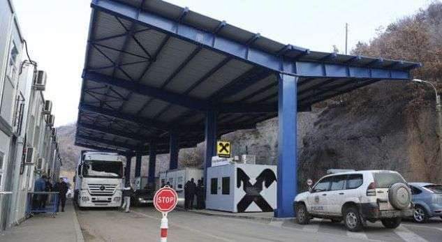 Lajmi fundit : Policia e KosovÃ«s ka mbyllur kufirin pÃ«r qarkullim udhÃ«tar dhe pÃ«r automjete nÃ« pikÃ« kalimet kufitare Bernjak dhe Jarinje