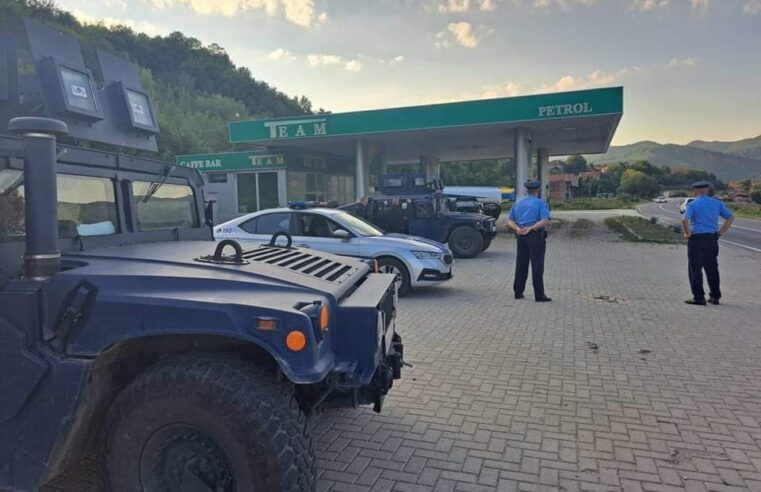 Policia e Kosovës vendos patrulla në veri