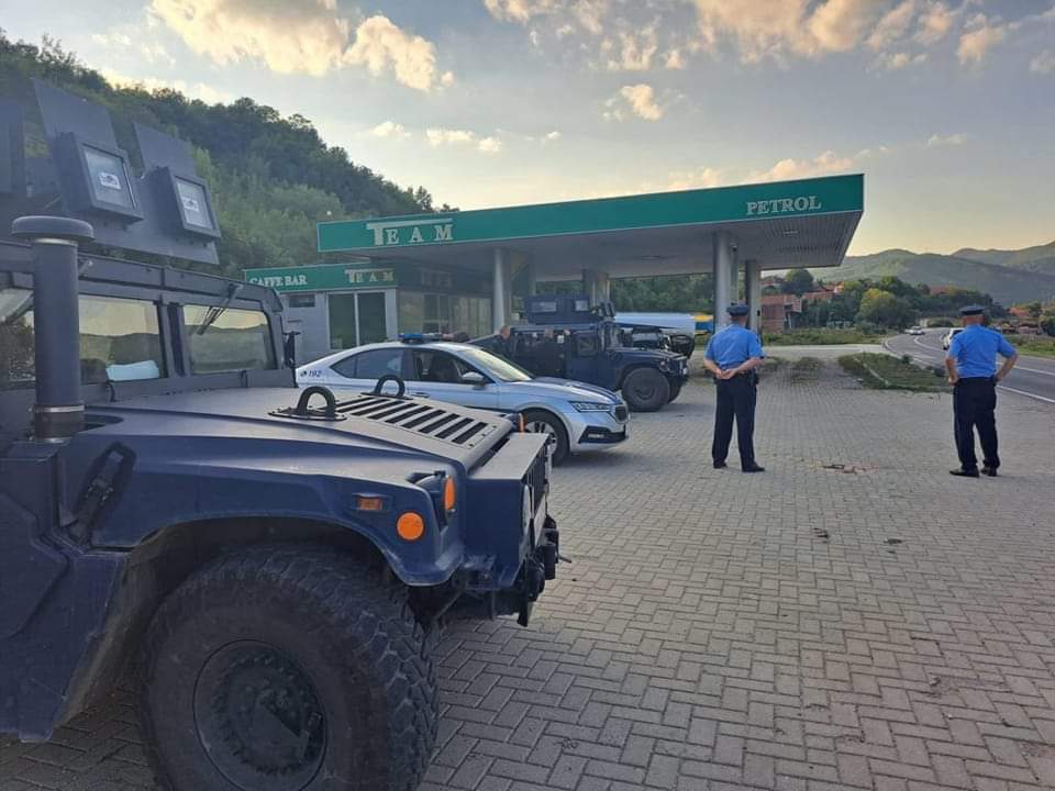 Policia e Kosovës vendos patrulla në veri