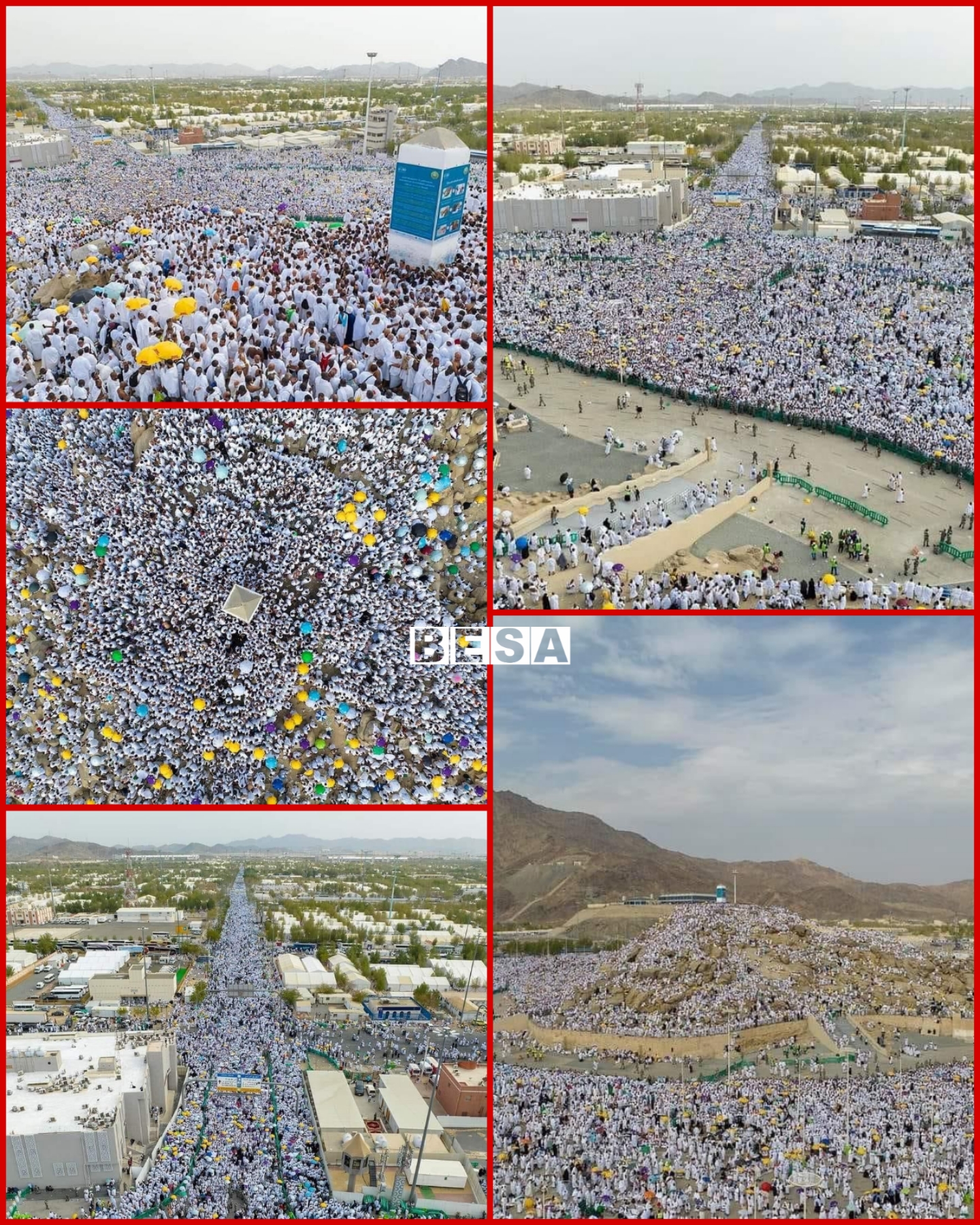 Miliona Haxhi nga e gjithë bota mblidhen në Malin e Arafatit sot