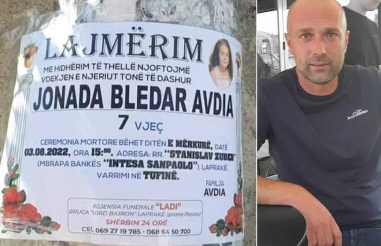 ‘Ishim dorë për dore… ma mori Zoti’/ Babai i 7-vjeçares rrëfen dhimbjen: Duhet të kisha vdekur unë!