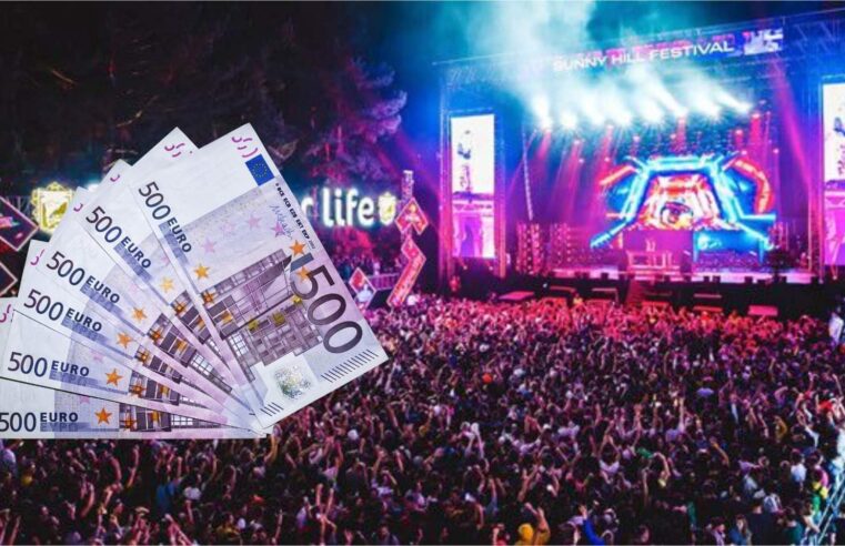 Komuna Prishtinës i jep 150 mijë euro festivalit “Sunny Hill”, paret e taksapaguesve kosovarë